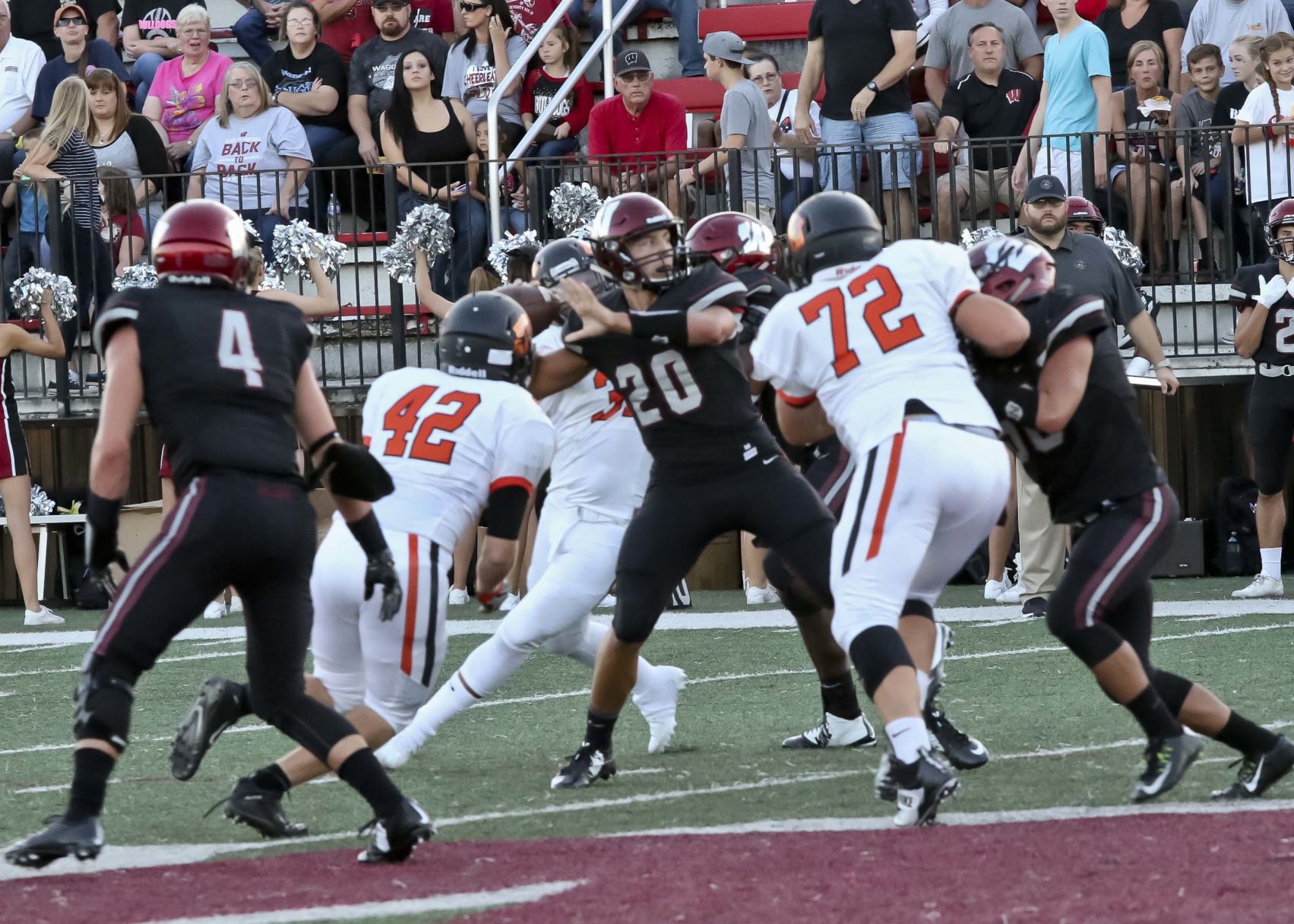 Best of the rest: 4A No. 3 Wagoner (0-0) at 5A unranked Coweta (0-0)